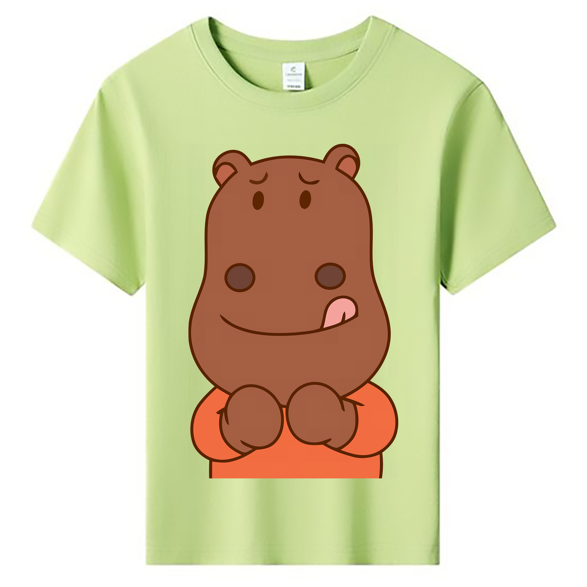 （画像用） アンパンマン Anpanman 綿100％キッズTシャツ（フロントプリント）